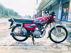 Honda cg 125 Modal 2022 Good condition