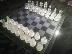 glass chess