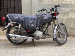 Honda CG 125 Karachi Number