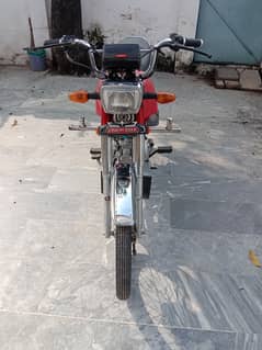 Union Star 70cc 2022