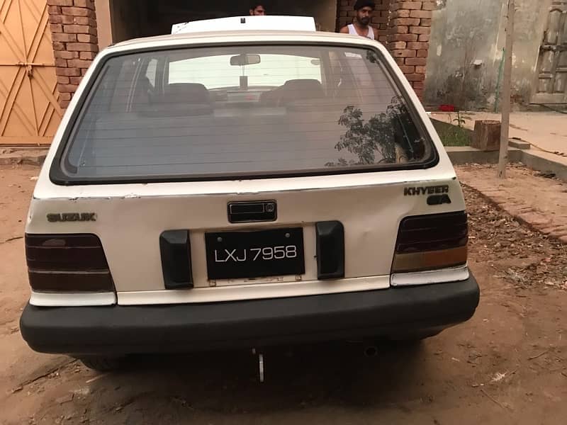 Suzuki Khyber 1999 totally genuine 3