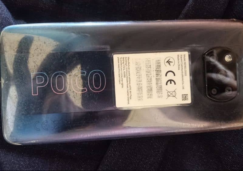 Poco x3 pro brand new condition 8/ 256 0