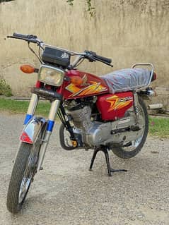 Honda 125. Model  2021