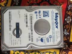 250 GB Maxtor hard drive