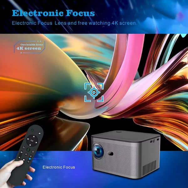 Hy350 android projector Android 11.0 home theater 2