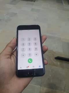 iPhone 8 black 10/8 jv non pta