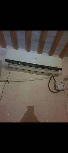 Haier 1.5 ton DC inverter AC in good condition