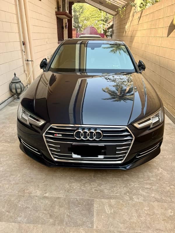 Audi A4 2017 0