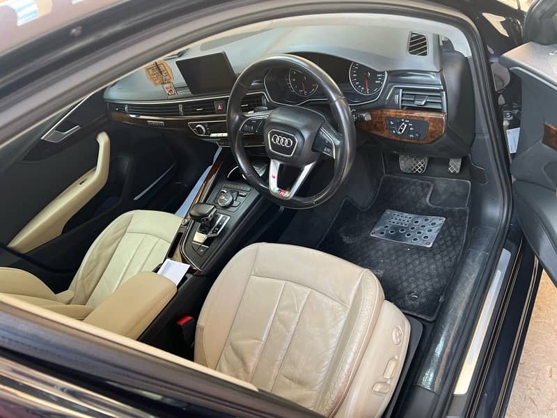 Audi A4 2017 3