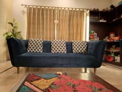 5 seater Sofa (Blue)