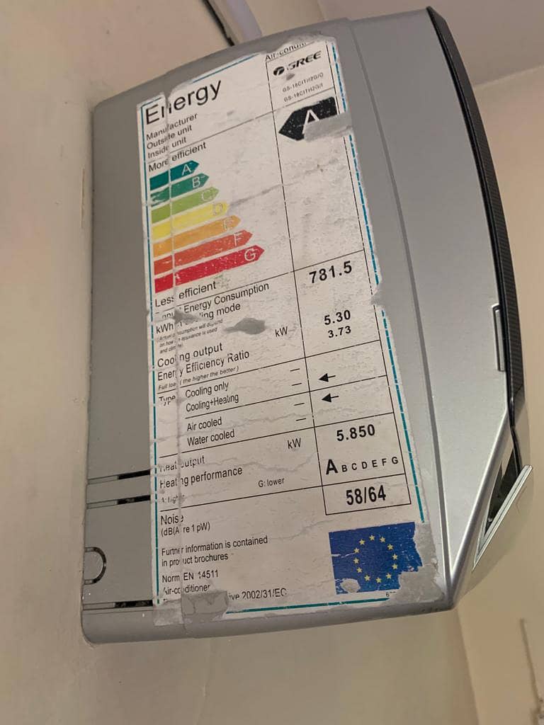 Gree inverter heat and cool Ac 2