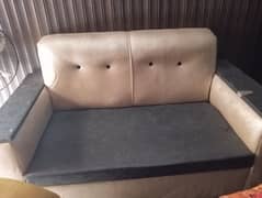 Single 2 seater  sofa