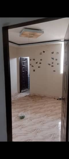 Flat for Sale in Nazimabad 5E, 2 bed DD with Roof