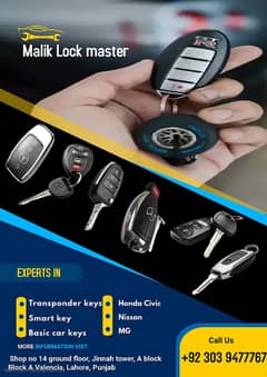 handa, suzuki smart key , car remote key maker