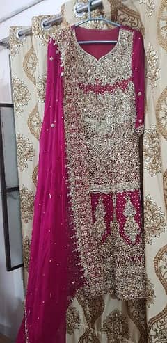 bridal dress /wedding dress/bridal lehnga /bridal maxi for sale