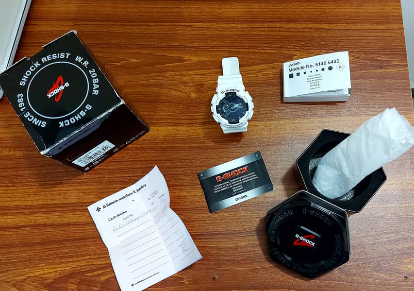 CASIO G-Shock (Genuine) 3