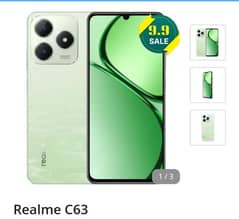 Realme C-63 6/128Gb