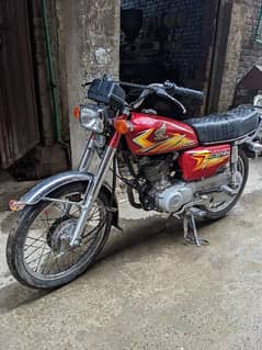 HONDA CG125