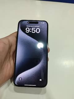 Iphone 15 Pro Max 256gb JV Black