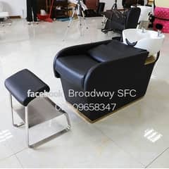 saloon furniture / saloon chair / hair wash unit / hair wash chair