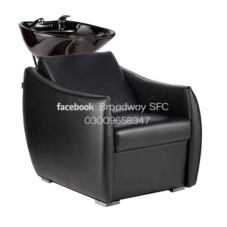 saloon furniture / saloon chair / hair wash unit / hair wash chair 5