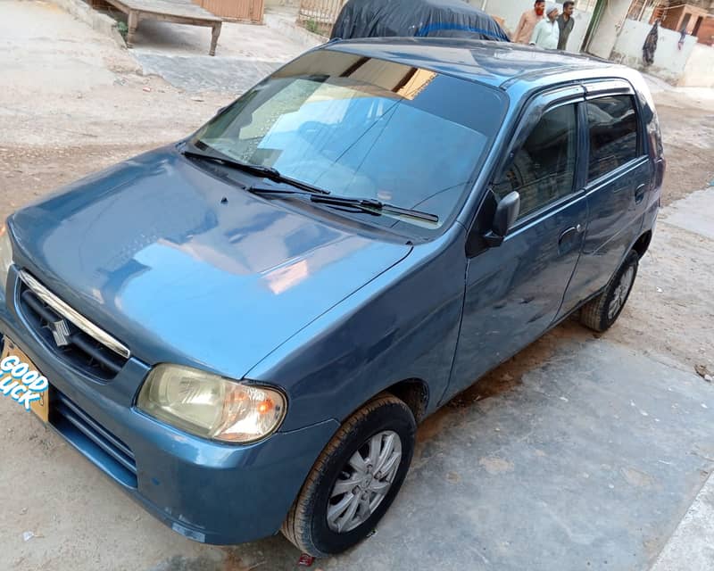 Suzuki Alto 2007 Alto 2007 AC petrol best condition 8