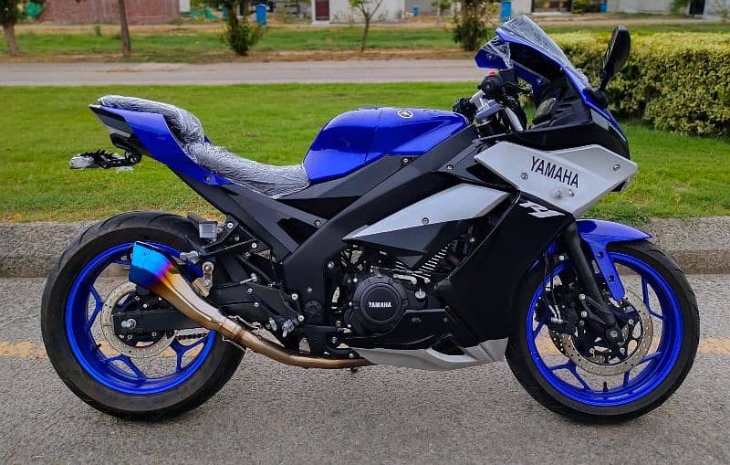 Yamaha R1 400CX 2024 0