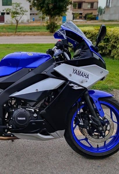 Yamaha R1 400CX 2024 6