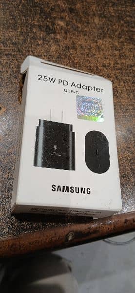 Samsung Mobile 25 Watt Fast Charger 1