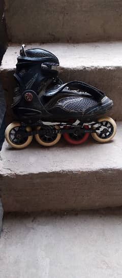 90 mm tyre skates normal used hyn size 10 number