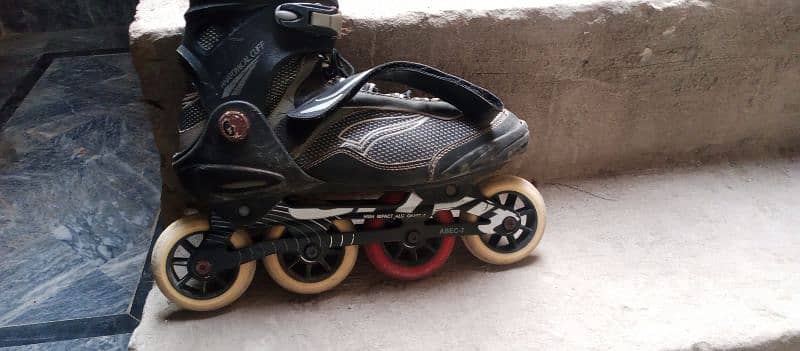 90 mm tyre skates normal used hyn size 10 number 1