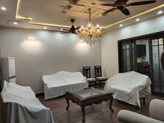 Fully Furnished Luxury For Rent Officer Colony No 1 Society Area Boundary Wall Canal Road Faisalabad 3