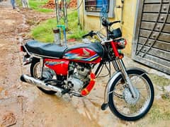 Honda 125 punjab number