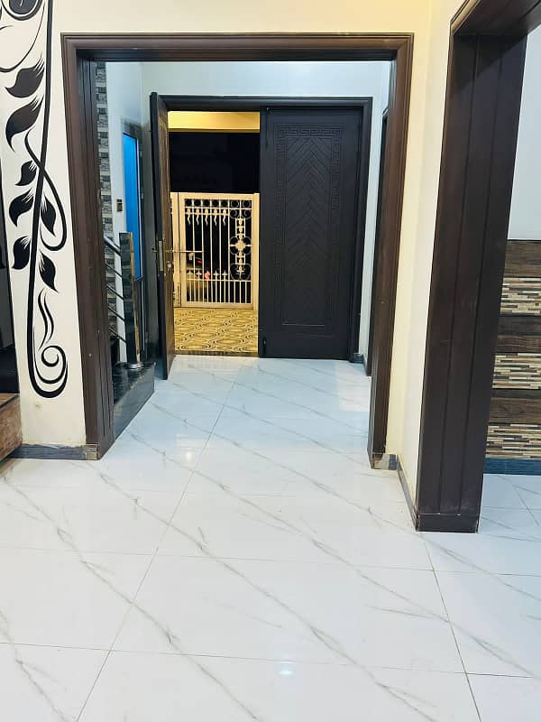 6 Marla Vip Fully Furnished Brand New House For Rent Al-Noor Garden Society Area Boundary Wall Canal Road Faisalabad 9