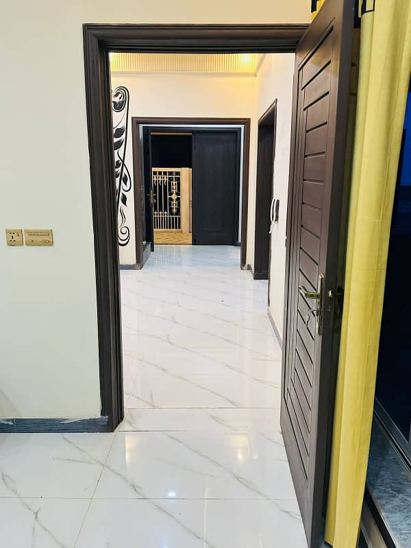 6 Marla Vip Fully Furnished Brand New House For Rent Al-Noor Garden Society Area Boundary Wall Canal Road Faisalabad 11