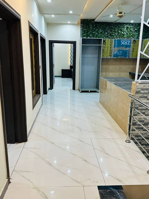 6 Marla Vip Fully Furnished Brand New House For Rent Al-Noor Garden Society Area Boundary Wall Canal Road Faisalabad 22