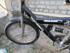 bicycle 22 inch gear wali for sale