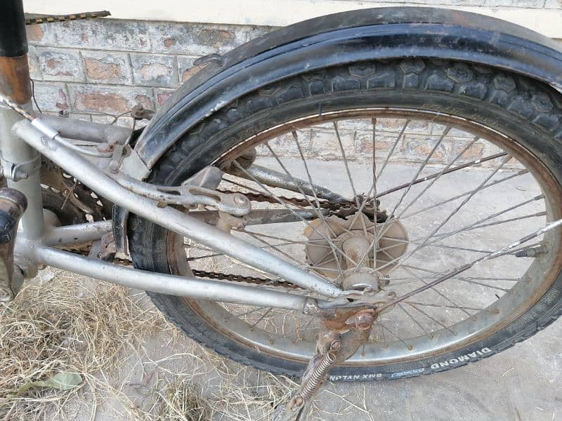 bicycle 22 inch gear wali for sale 3