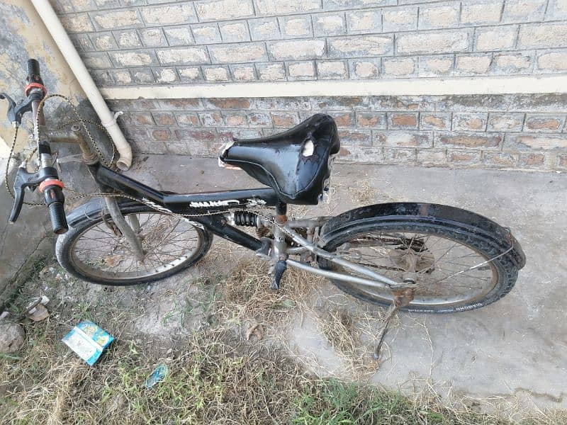 bicycle 22 inch gear wali for sale 4