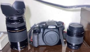 Canon EOS 4000 D | 18-55 mm + 75-300 mm Lense