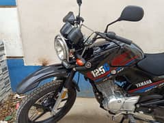 Yamaha YBR 125G 2023