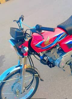 HONDA 125