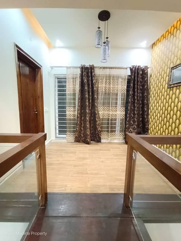 Fully Furnished Luxury House For Rent 7 Marla In Eden Valley Society Area Boundary Canal Road Faisalabad 9