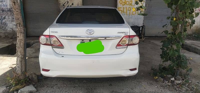 Toyota Corolla XLI 2010 2