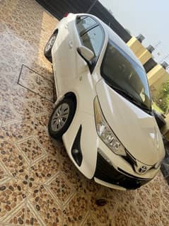 Toyota Yaris GLI Mt 2021 urgent sale