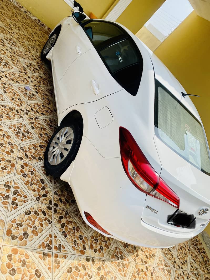 Toyota Yaris GLI Mt 2021 urgent sale 1