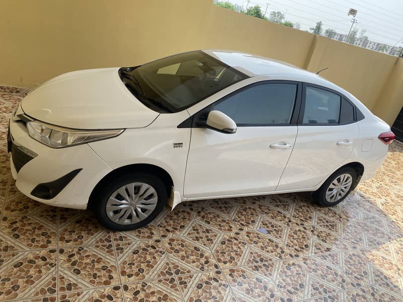 Toyota Yaris GLI Mt 2021 urgent sale 4