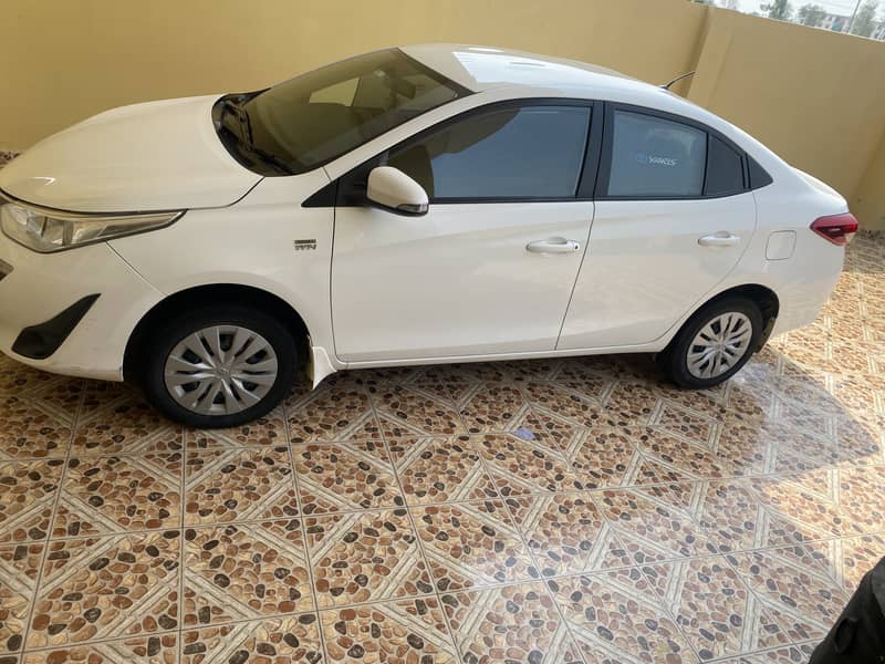 Toyota Yaris GLI Mt 2021 urgent sale 5