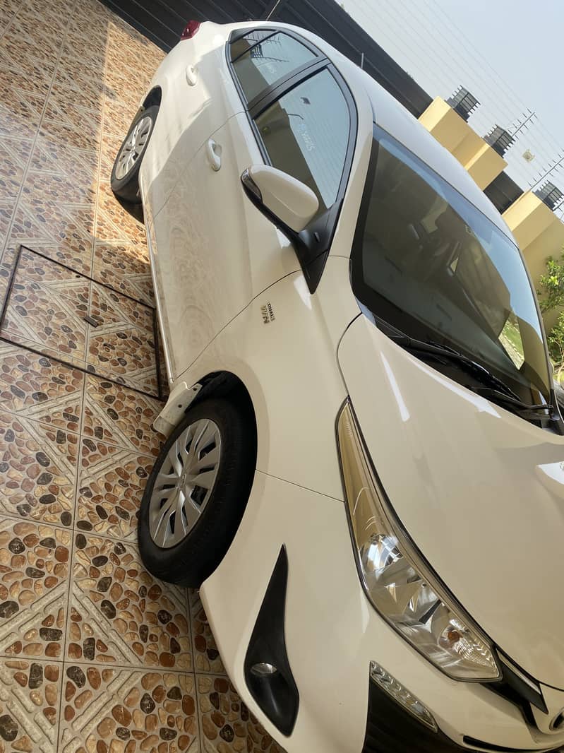 Toyota Yaris GLI Mt 2021 urgent sale 15