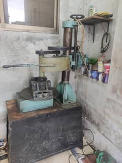 Compressor Cutting Machine